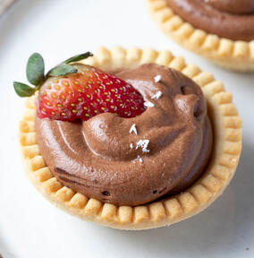 Chocolate Tartlet - 500